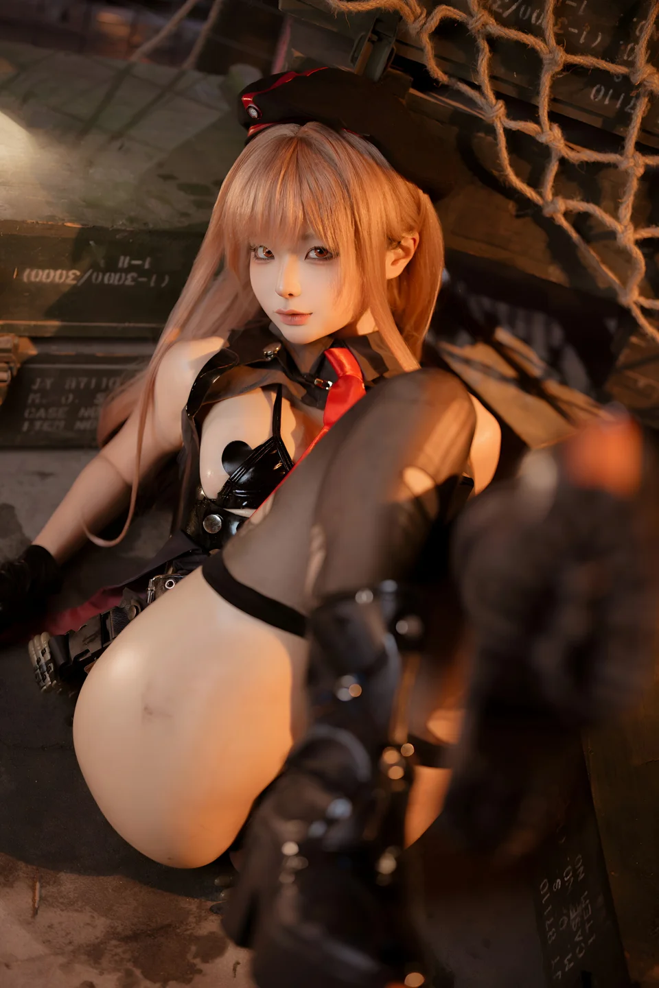 蠢沫沫 - No.373 Nikkei [156P-1.28GB] tg@simisebaisi 【丝足阁】071.webp